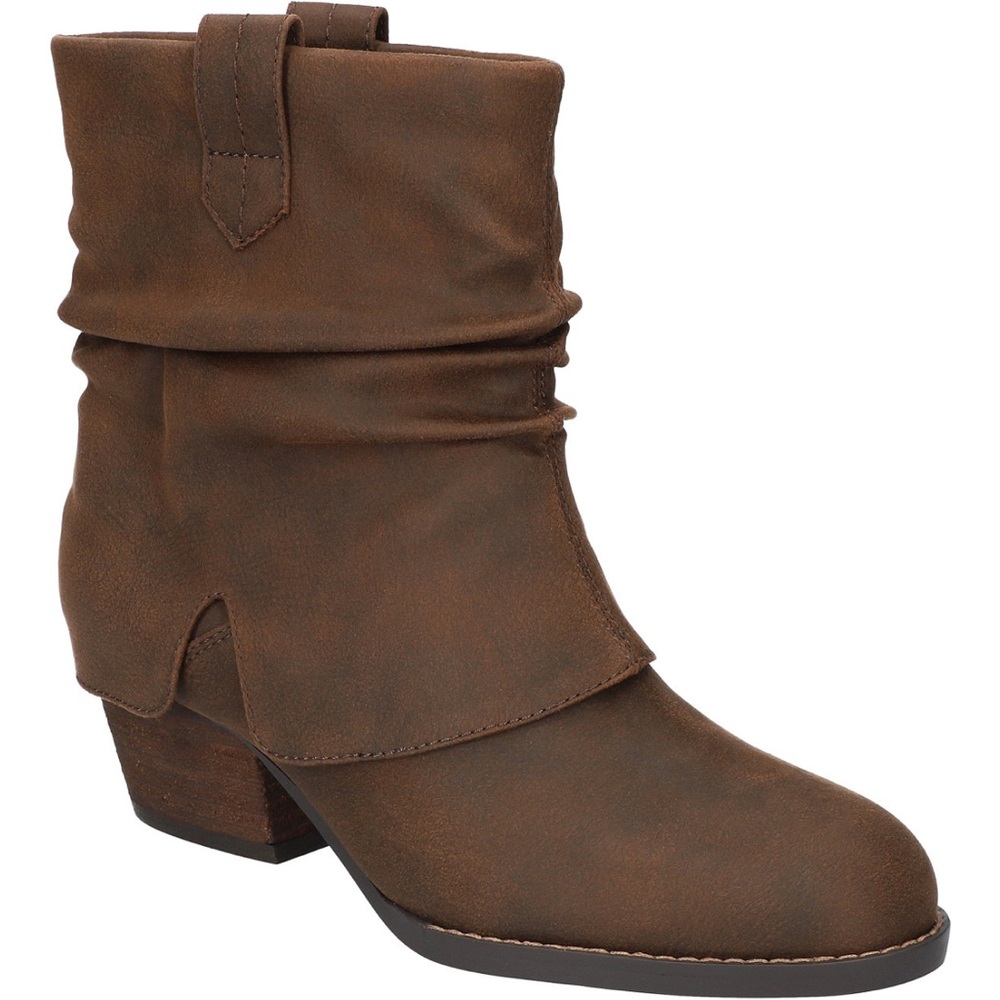 Brown booties!